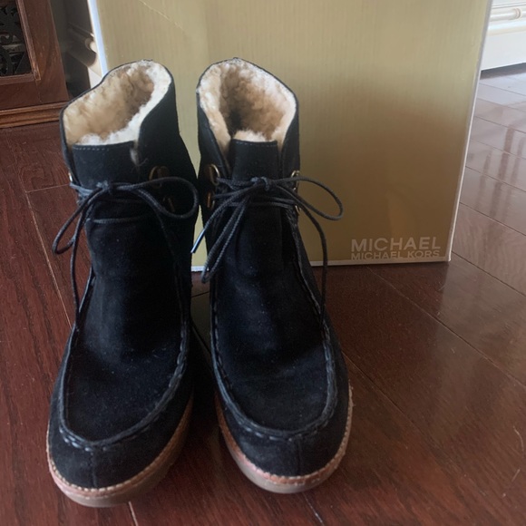 Michael Kors Wedge Bootie - Picture 3 of 5